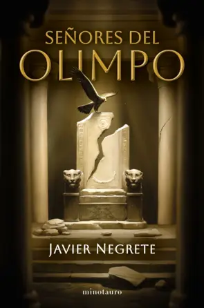 Portada Señores del Olimpo
