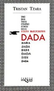 Portada Siete manifiestos Dadá