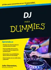 Portada DJ para Dummies