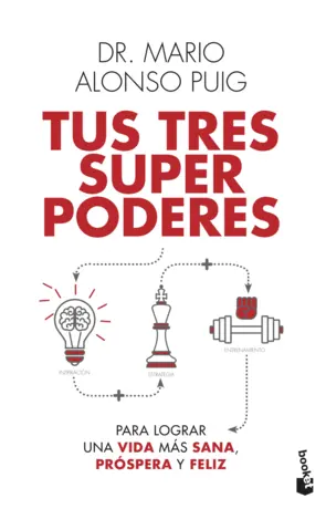 Portada Tus tres superpoderes para lograr una vida más sana, próspera y feliz