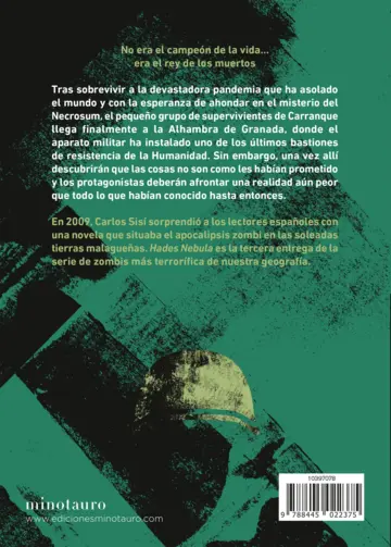 Contraportada Los caminantes nº 03/06. Nueva edición