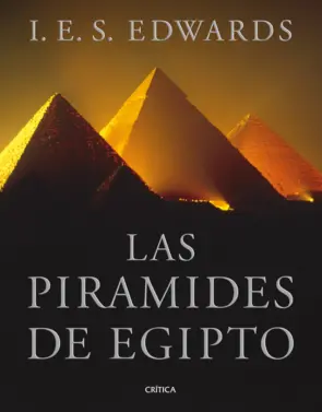 Portada Las pirámides de Egipto