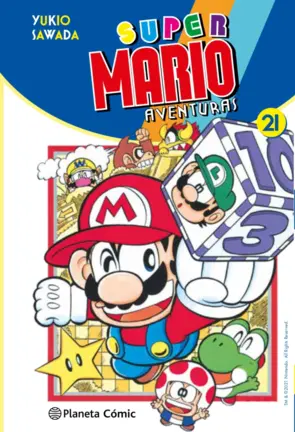 Portada Super Mario nº 21