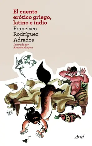 Portada El cuento erótico griego, latino e indio