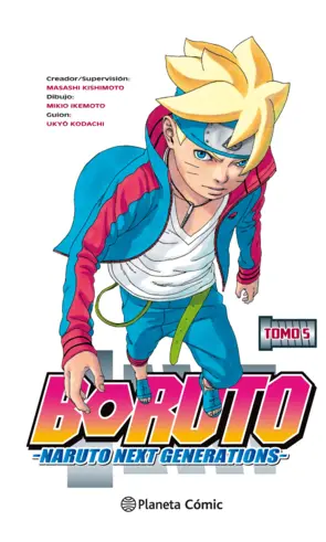 Portada Boruto nº 05/20