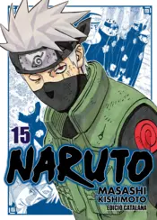 Portada Naruto Jump Remix n. 15/24 (català)