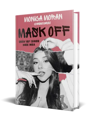 Portada Mask off. Quién soy cuando nadie mira