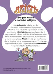 Miniatura contraportada Arigato 5. El gran golpe