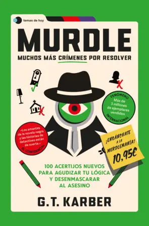 Portada Murdle: Muchos más crímenes por resolver