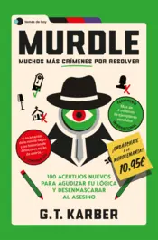 Portada Murdle: Muchos más crímenes por resolver