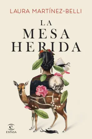 Portada La mesa herida (Edición española)