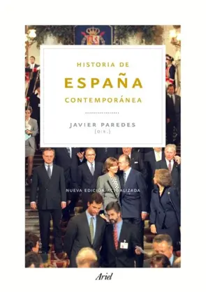 Portada Historia de España contemporánea