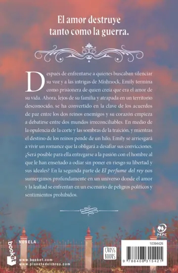 Contraportada Las cadenas del rey