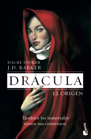 Portada Drácula. El origen