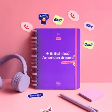 Imagen extra Agenda anual semanal 2026 María Speaks English 0