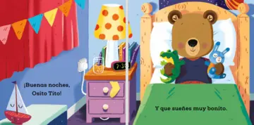 Imagen extra Osito Tito. ¡Buenas noches! 3