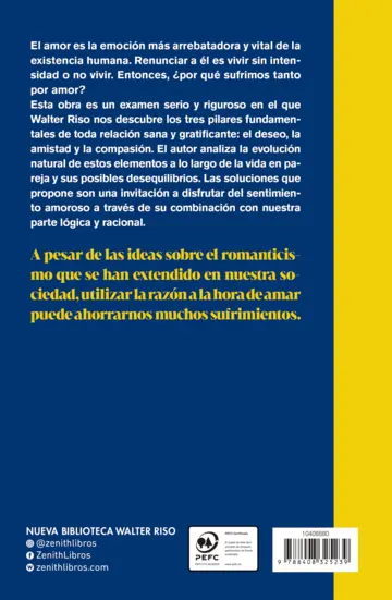 Contraportada Ama y no sufras