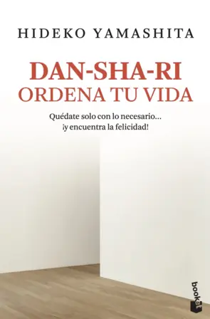 Portada Dan-sha-ri: ordena tu vida