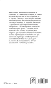 Miniatura contraportada El Verdugo de Gaudí