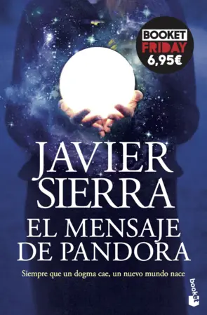 Portada El mensaje de Pandora