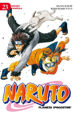 Portada Naruto nº 23/72