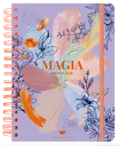 Portada Agenda anual semanal 2026 La Vecina Rubia