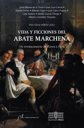 Portada Vida y ficciones del abate Marchena