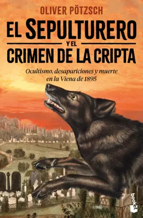 Portada El sepulturero y el crimen de la cripta