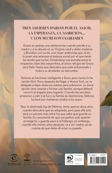 Contraportada Una misma sangre