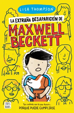 Portada La extraña desaparición de Maxwell Beckett
