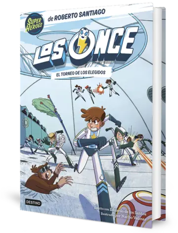 Portada Los Once 8. El Torneo de los Elegidos