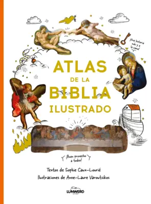 Portada Atlas de la Biblia ilustrado