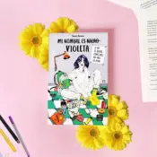 Portada Mi nombre es Violeta 0