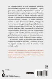 Miniatura contraportada Me piden que regrese