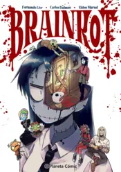 Portada Planeta Manga: Brain Rot (edición especial)