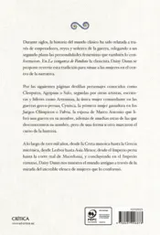 Miniatura contraportada La venganza de Pandora