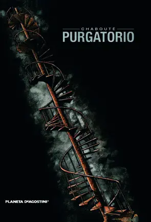 Portada Purgatorio (novela gráfica)