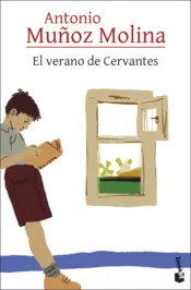 Portada El verano de Cervantes
