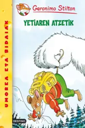 Portada Yetiaren atzetik