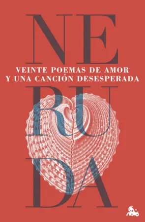 Portada Veinte poemas de amor y una canción desesperada