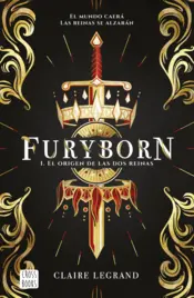 Portada Furyborn 1. El origen de las dos reinas