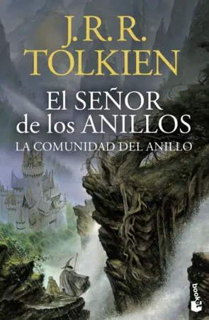 Portada El Señor de los Anillos 1. La Comunidad del Anillo (edición revisada)