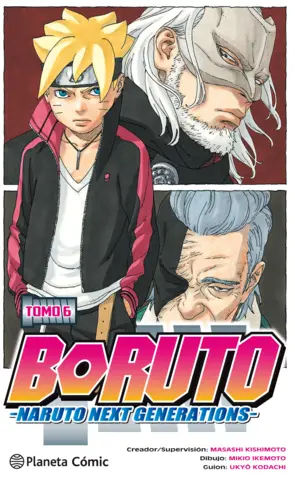 Portada Boruto nº 06/20