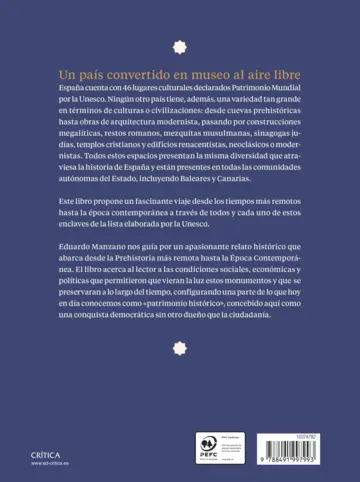 Contraportada España monumental