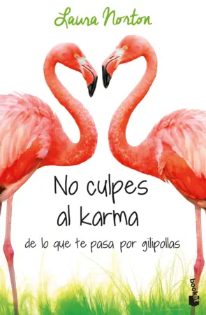 Portada No culpes al karma de lo que te pasa por gilipollas