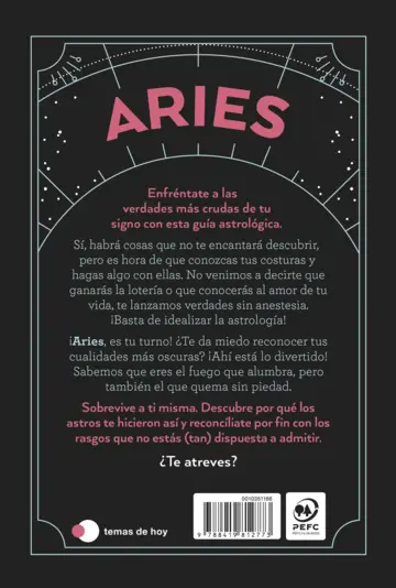 Contraportada Aries: Todo lo que odias de tu signo y todavía no sabes
