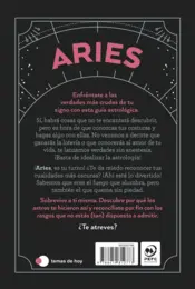 Miniatura contraportada Aries: Todo lo que odias de tu signo y todavía no sabes