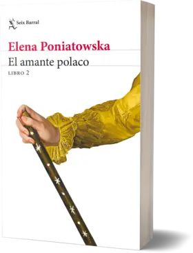 Portada El amante polaco. Libro 2