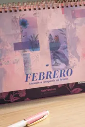 Portada Calendario de mesa 2027 La Vecina Rubia 4
