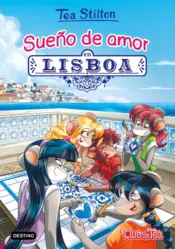 Portada Sueño de amor en Lisboa
